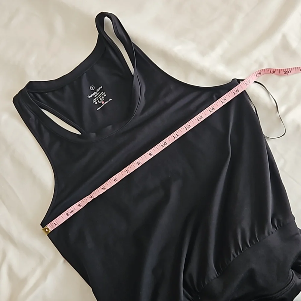 Sweaty Betty Gary Long Sleeve Black Jumpsuit Size Small - Picture 11 of 12